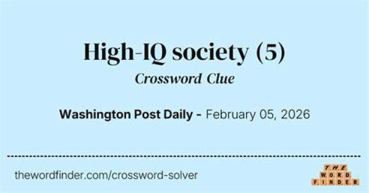 Member of high society? Crossword Clue