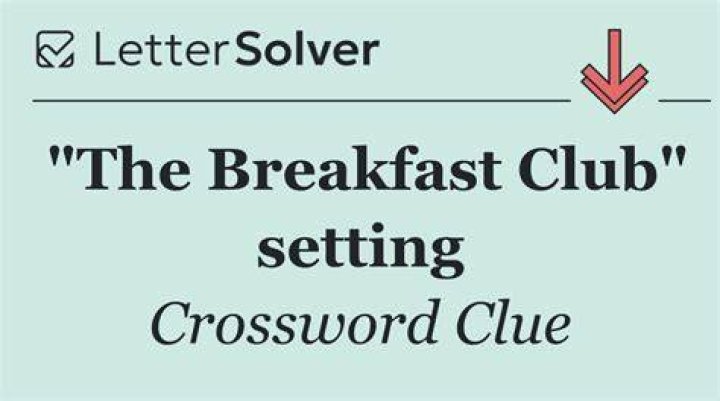 Members of filmdom’s Breakfast Club Crossword Clue