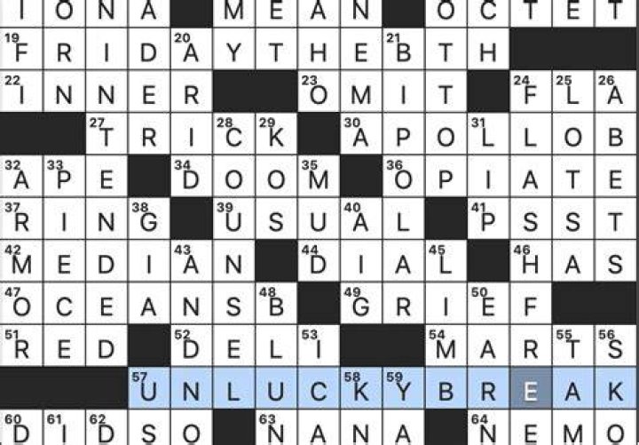 Memorable launch of April 11, 1970 Crossword Clue