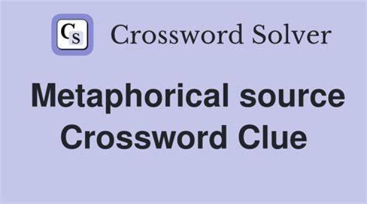 Metaphorical source of irritation Crossword Clue