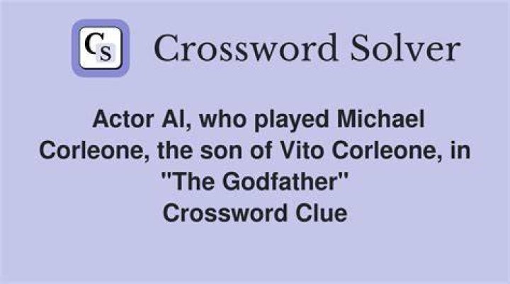 Michael’s family in “The Godfather” Crossword Clue