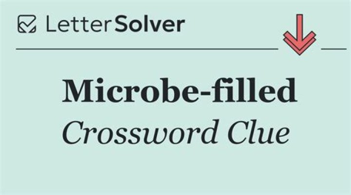 Microbe Crossword Clue