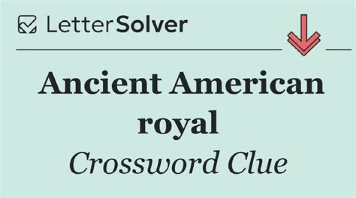 Mideast royal Crossword Clue