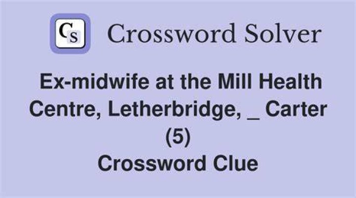Midwife’s instruction Crossword Clue