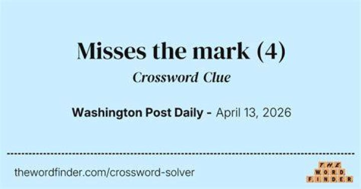 Misses abroad Crossword Clue