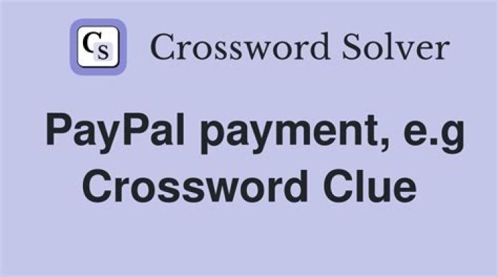Mobile payment service owned by PayPal Crossword Clue