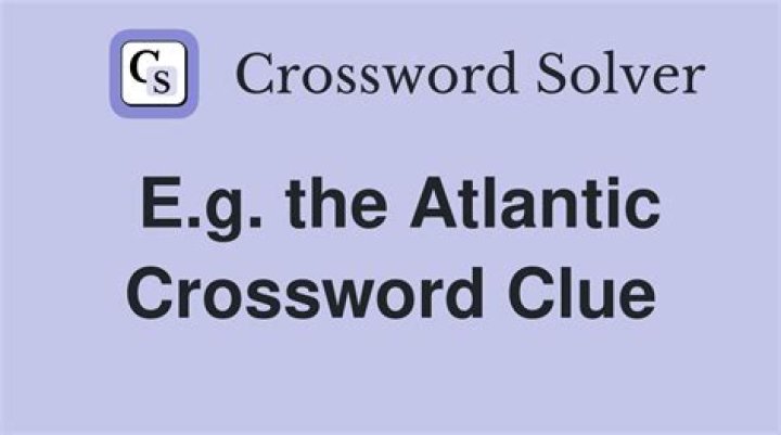 Monitor, e.g. Crossword Clue