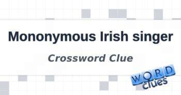 Mononymous model Crossword Clue