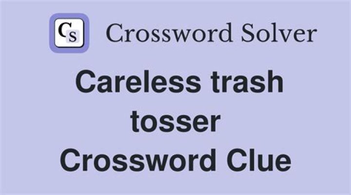 Mortarboard tosser Crossword Clue