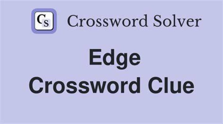 Most on edge Crossword Clue