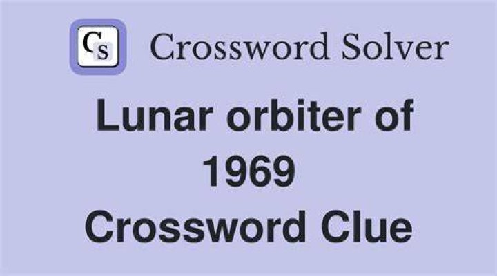 Name of a sea first visited in 1969 Crossword Clue