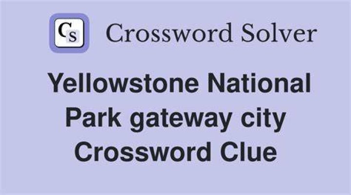 National park freebie Crossword Clue