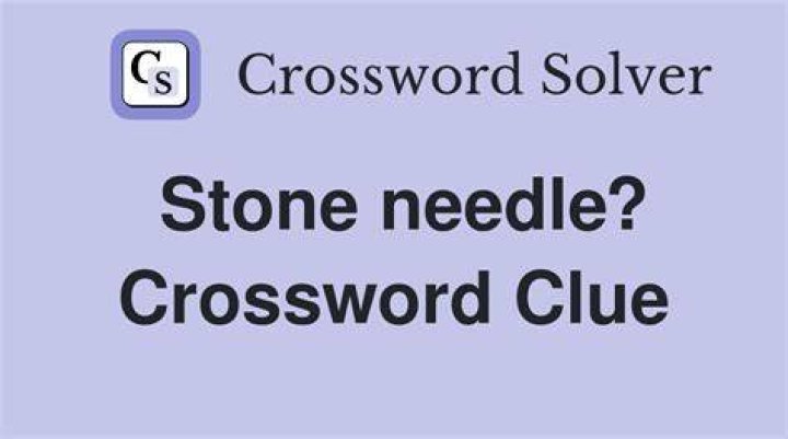 Needle, in a way Crossword Clue