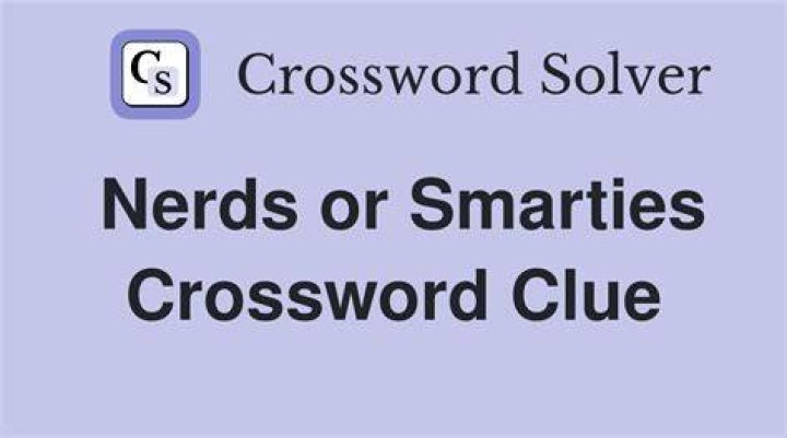 Nerds Crossword Clue