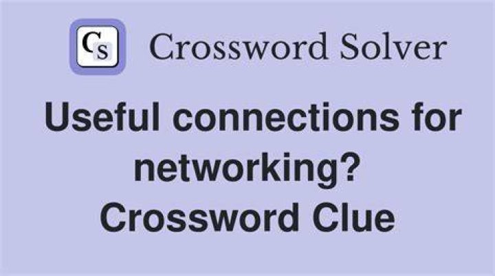 Networking group? Crossword Clue