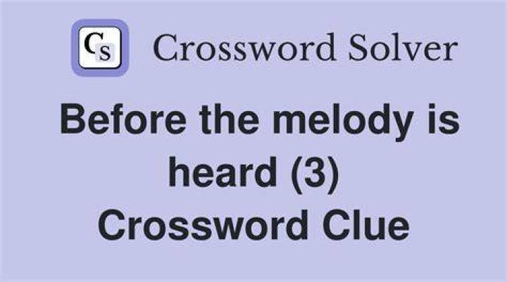 “Never heard that before” Crossword Clue