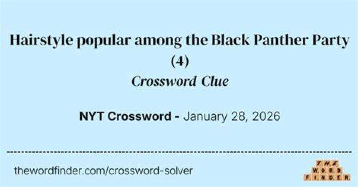 Newton of the Black Panther Party Crossword Clue