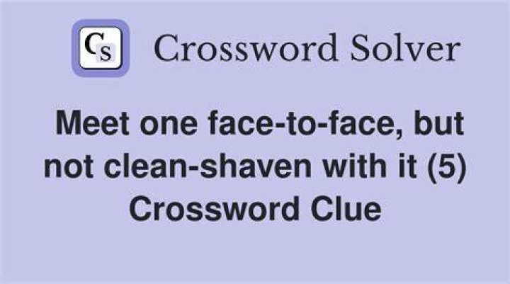 Nice things to get on the back, but not on the face Crossword Clue