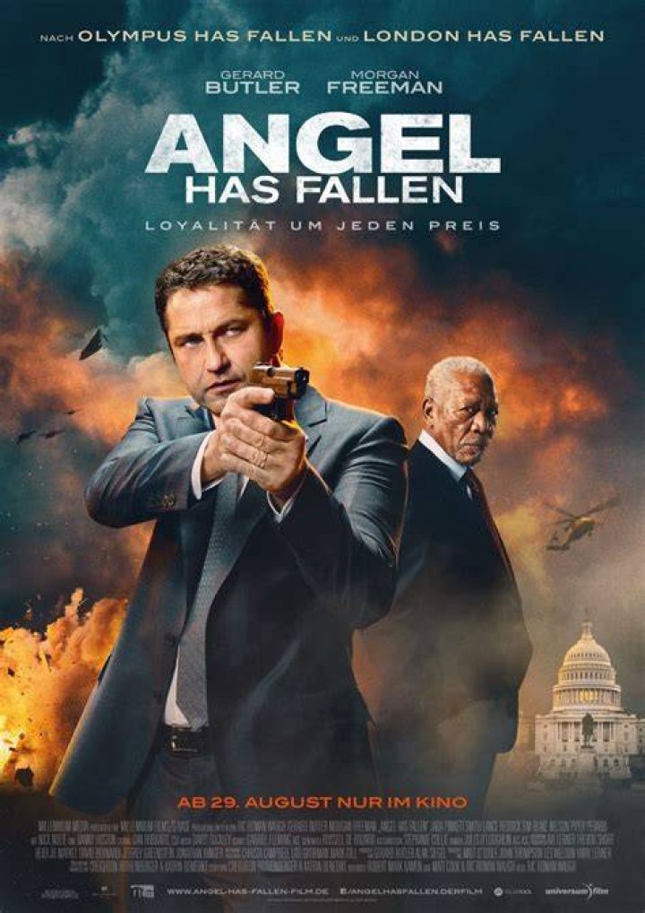 Nick of 2019’s “Angel Has Fallen” Crossword Clue