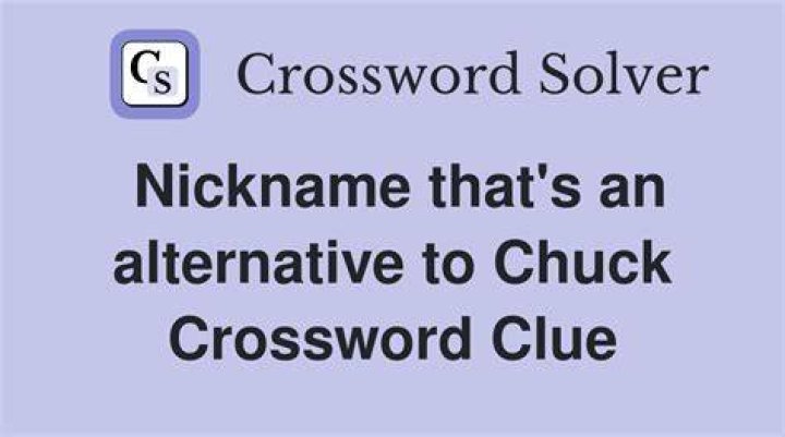 Nickname that’s an alternative to Pat Crossword Clue