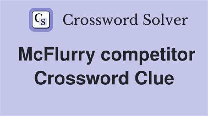 Nike competitor Crossword Clue