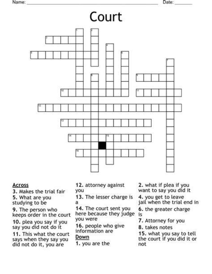 No-fault rulings at court? Crossword Clue