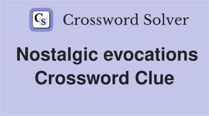 Nostalgic tint Crossword Clue