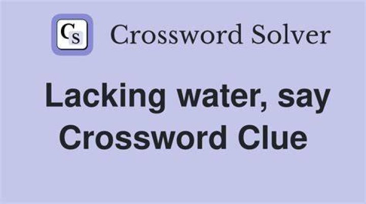 Not as likely to hold water, say Crossword Clue