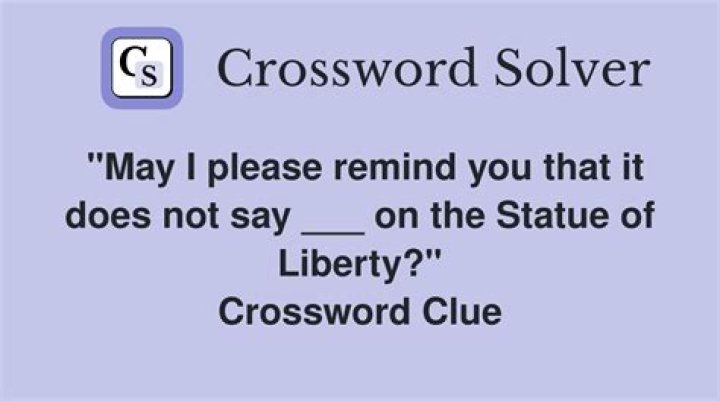 Not at liberty Crossword Clue