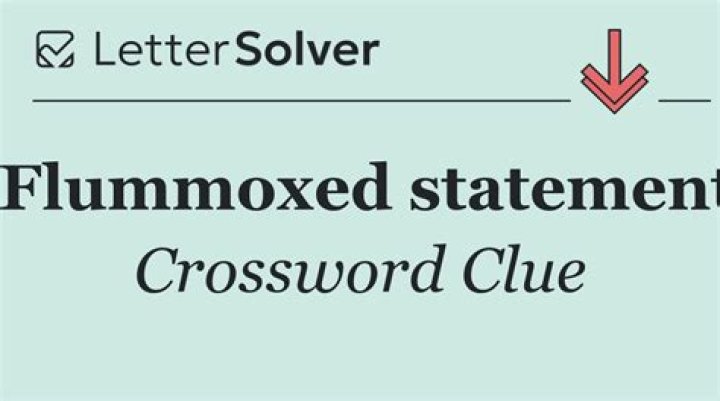 Not flummoxed by Crossword Clue