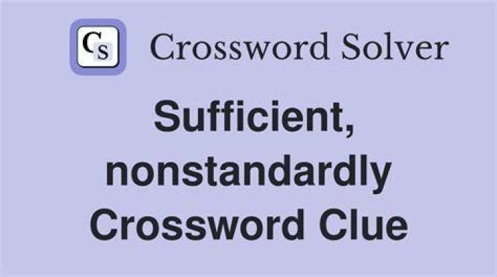 Not self-sufficient Crossword Clue
