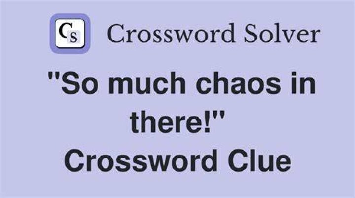 Not stress so much? Crossword Clue