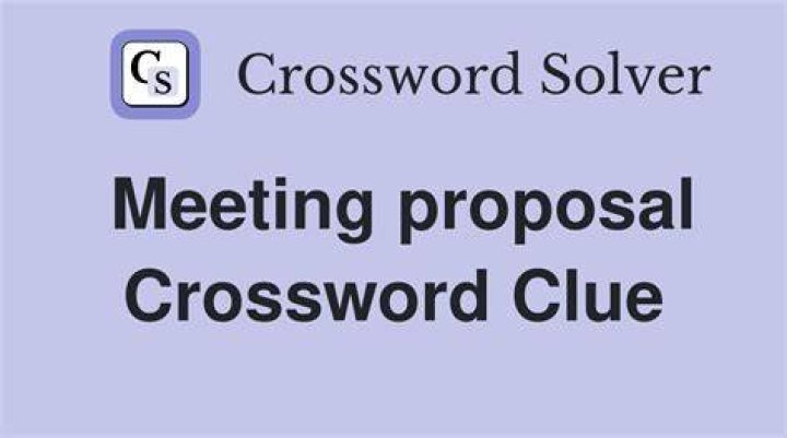 Not up for a proposal? Crossword Clue