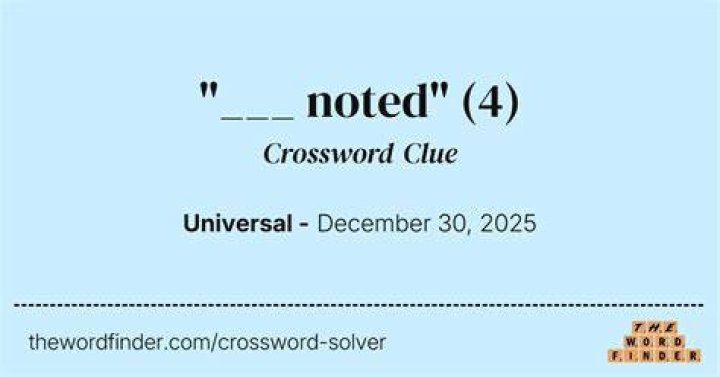 Noted organochloride, in brief Crossword Clue