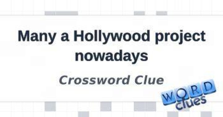 Nowadays many of them are targeted Crossword Clue