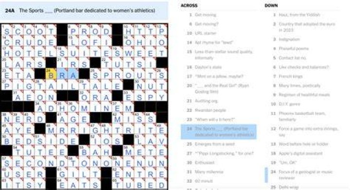 NYT Crossword Answers 02/16/23