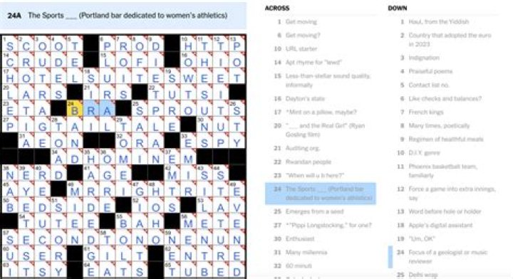 NYT Crossword Answers 03/10/20