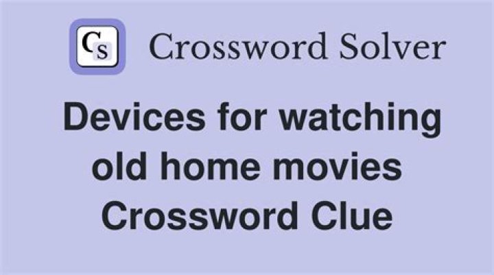 Obsolescent devices with Rewind buttons Crossword Clue