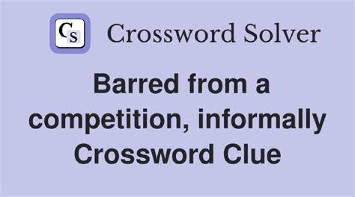 Obstacle-based competition show, informally Crossword Clue