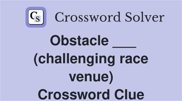 Obstacle to overcome Crossword Clue