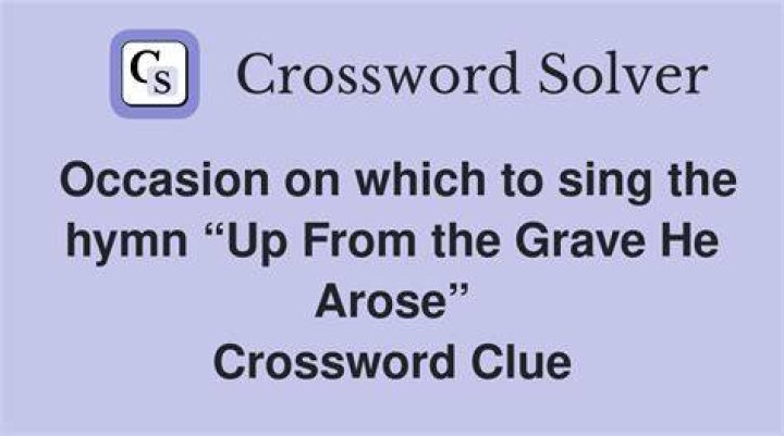 Occasion to sing “Dayenu” Crossword Clue