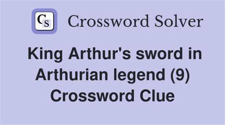 Odysseus and King Arthur, for two Crossword Clue