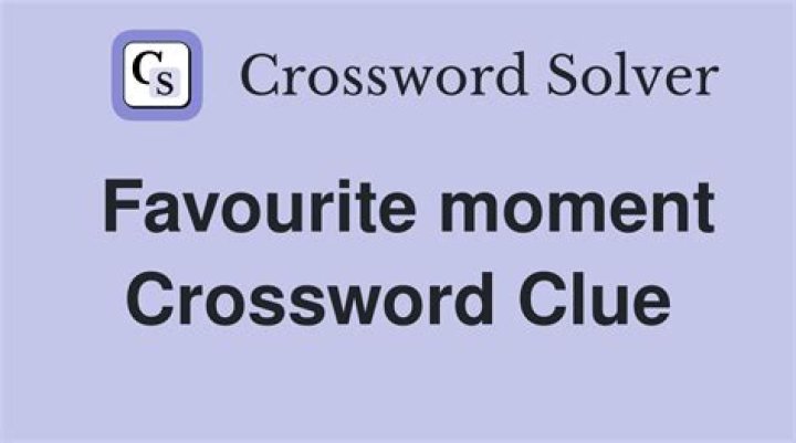 Of the moment Crossword Clue