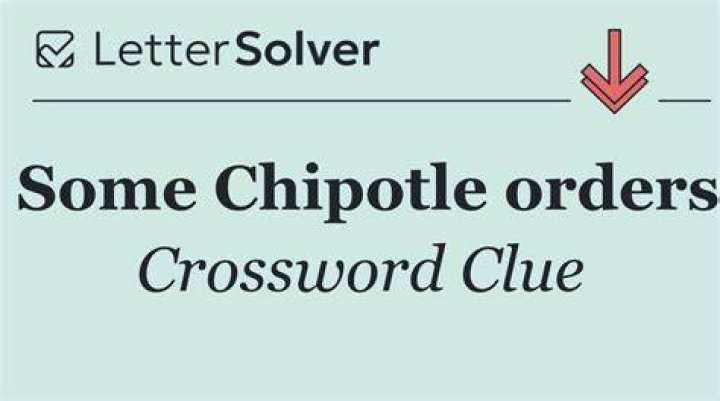 Offerings from Pottery Barn and Chipotle Crossword Clue
