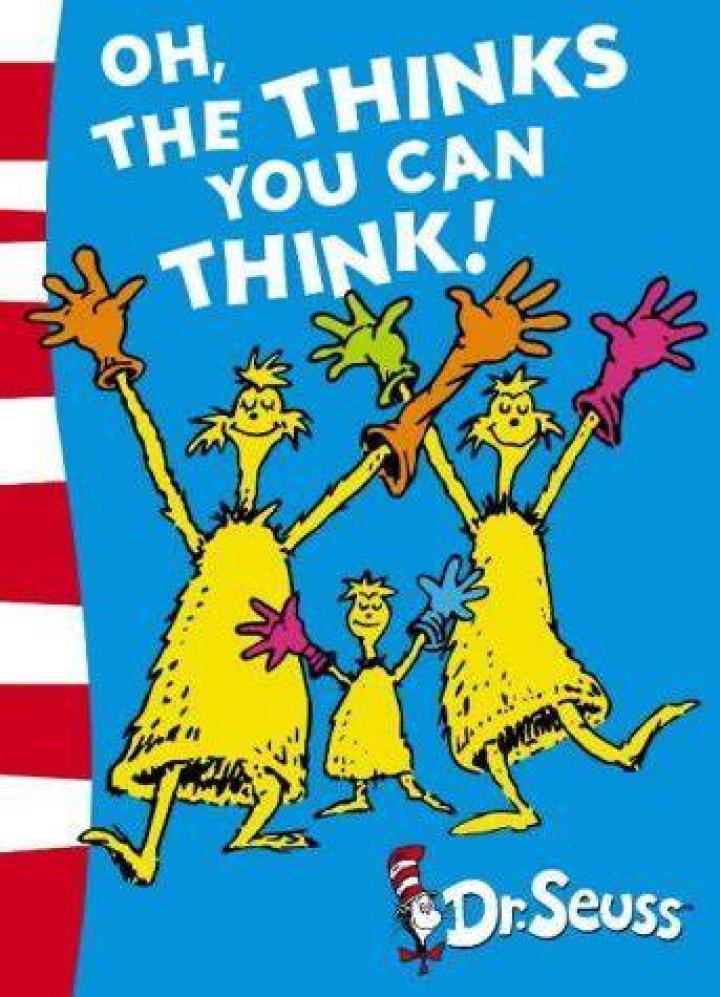 “Oh, the thinks you can think up if only you ___!”: Dr. Seuss Crossword Clue