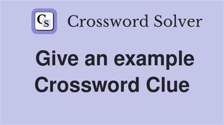 “Oh yeah? Give me a single example!” Crossword Clue