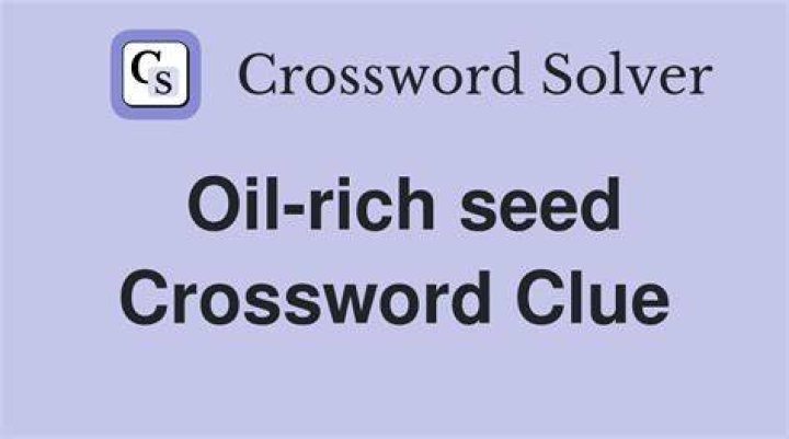 Oil-rich region Crossword Clue