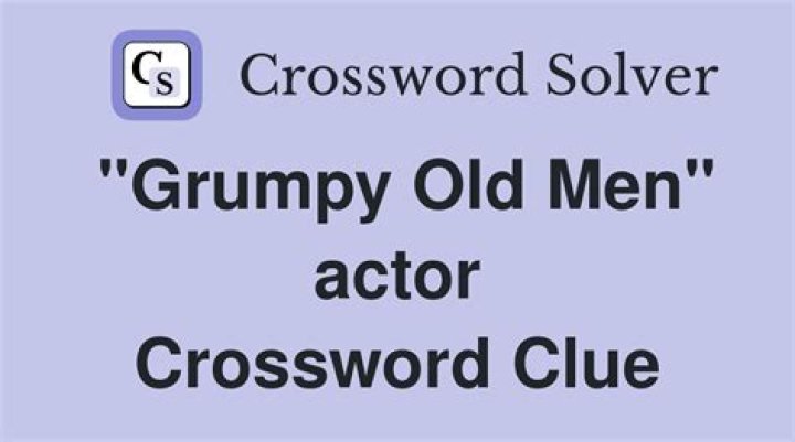 Old men Crossword Clue