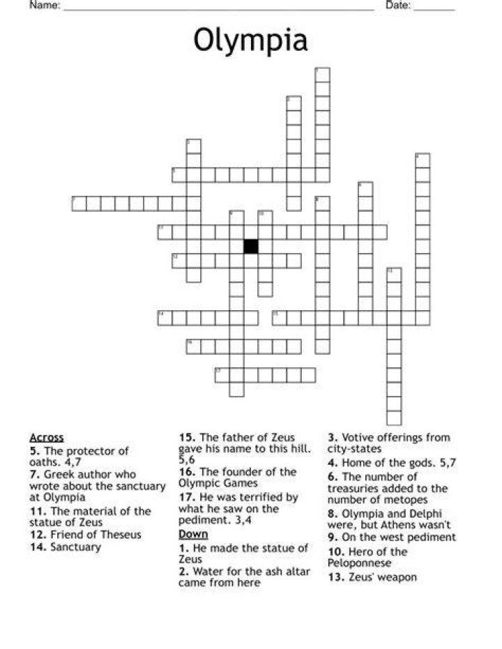 Olympian with eight gold medals in sprinting Crossword Clue