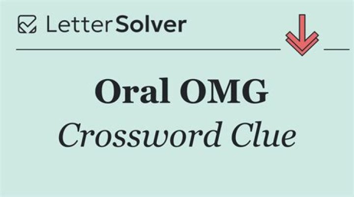 [omg haha!!] Crossword Clue